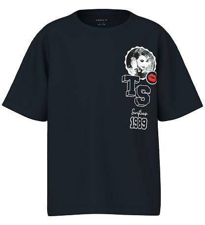 Name It T-Shirt - NkfFeyre - Black