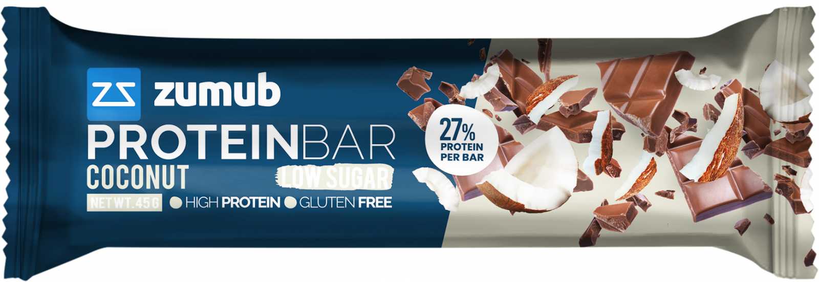 Barra de proteína Zumub 45g