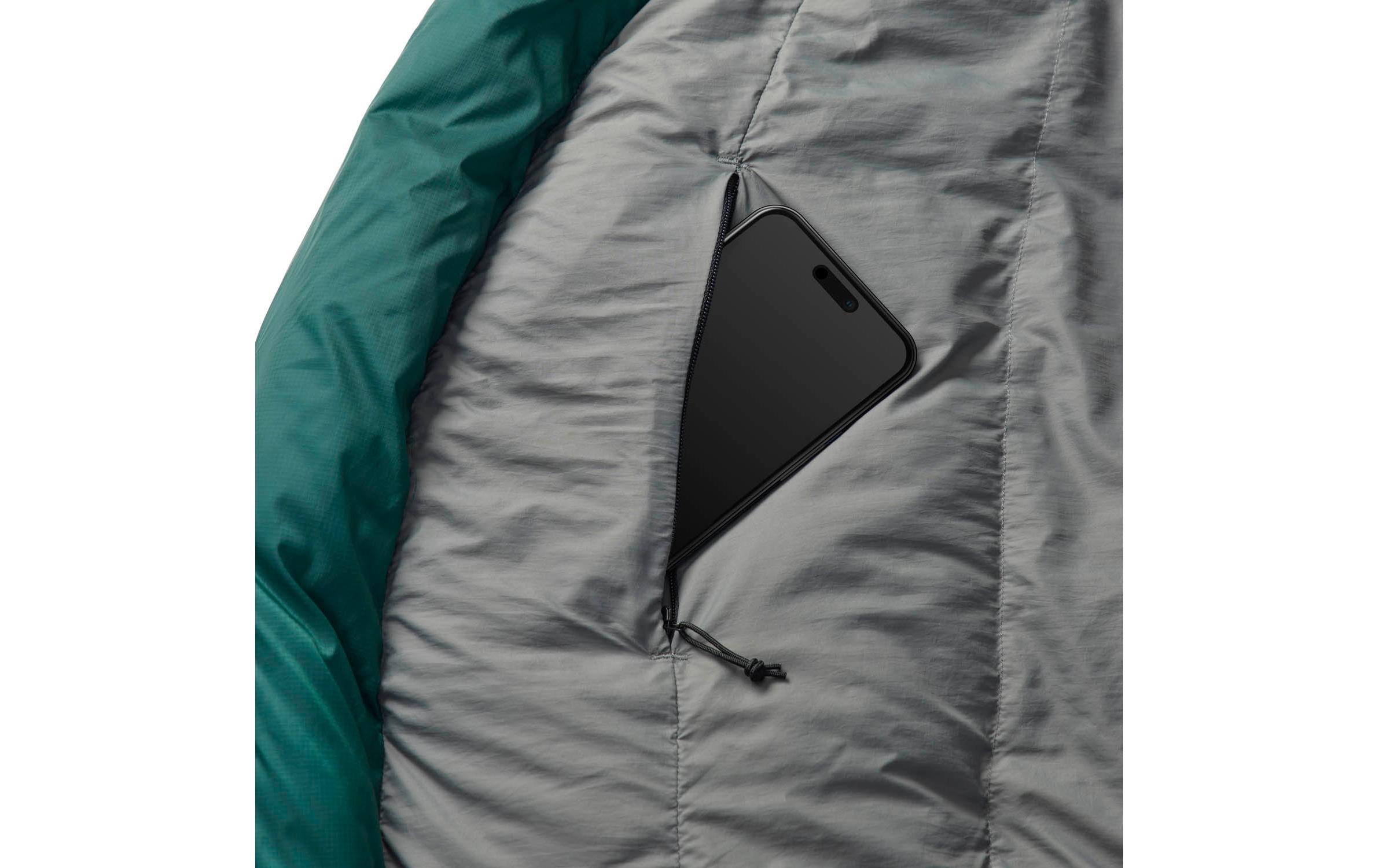 Ascent -1C/30F L Polyester, Grün<br>Mumienschlafsack