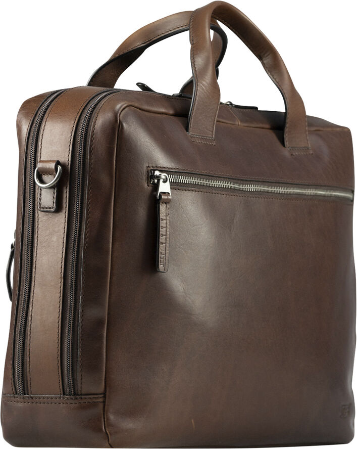 JOST LUND Briefcase M Brown