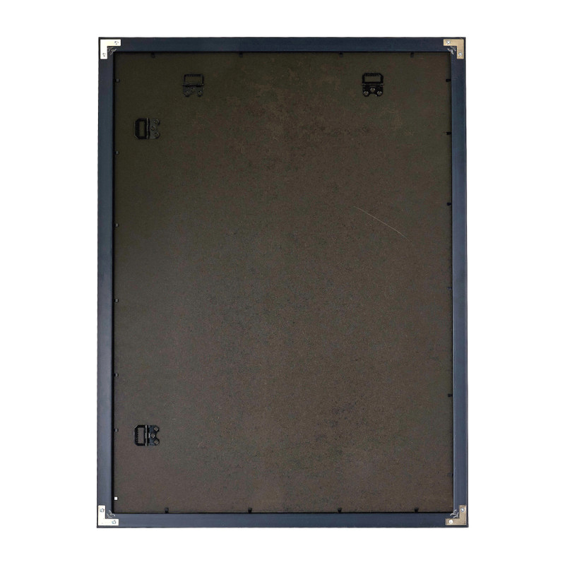Fotolijst basic - zwart - 40x50 cm