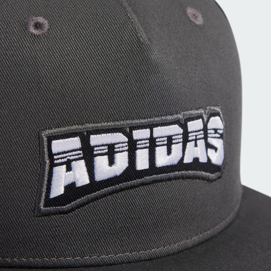 Adidas Original Casquette graphique visière plate Adilenium