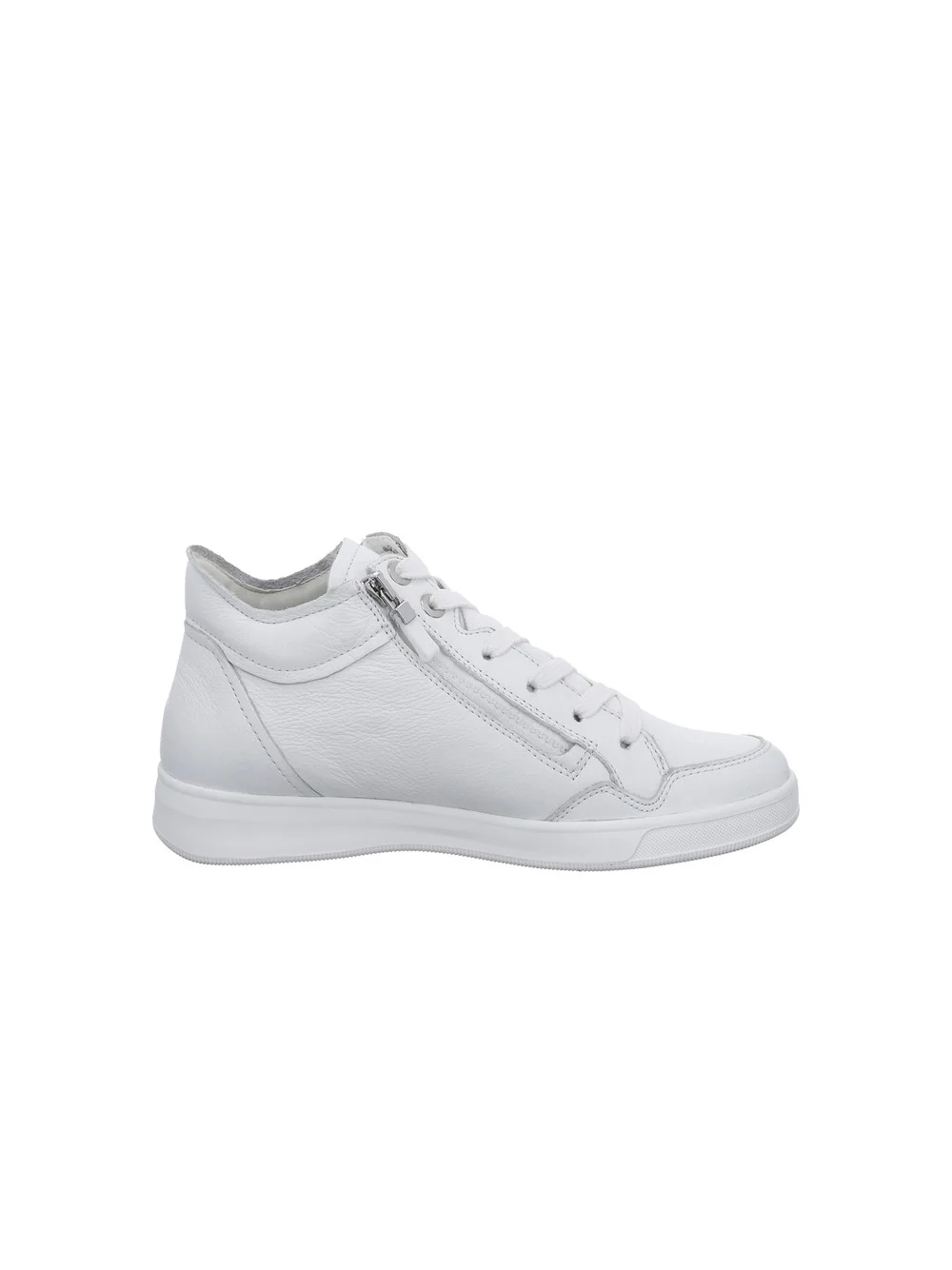 Hightop Sneaker Rom weiss
