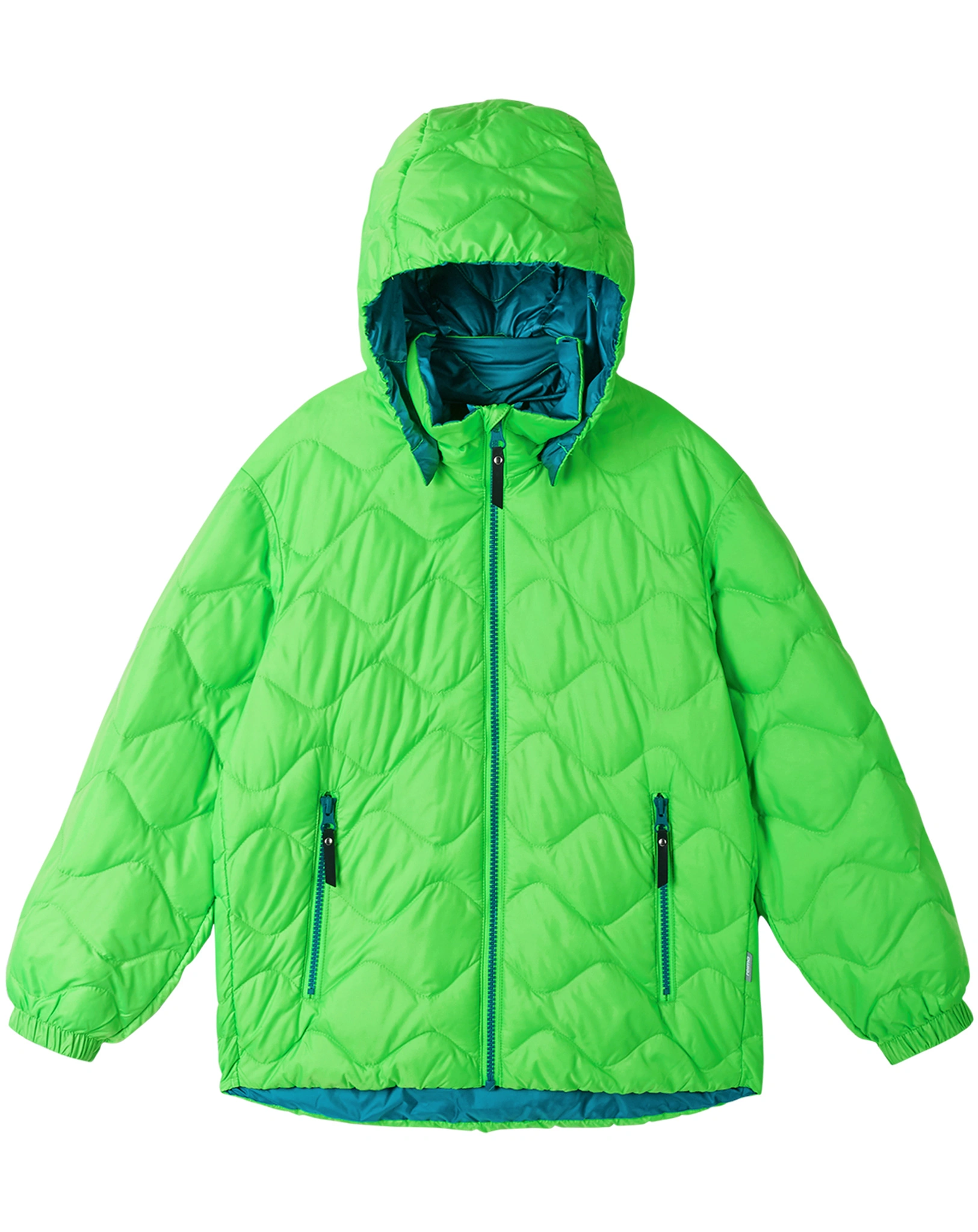 Daunen-Steppjacke FOSSILA in neon green