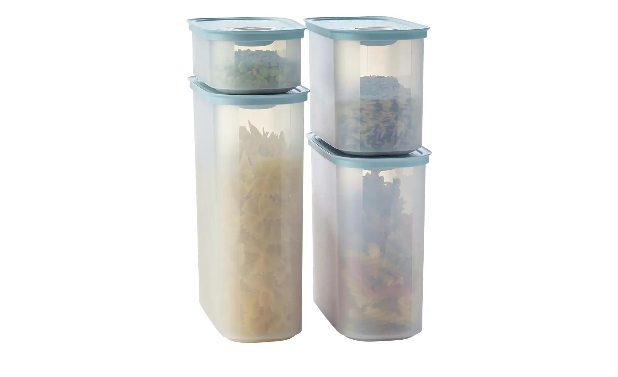 Tupperware 4er-Vorratsdosen-Set mit Timer Set