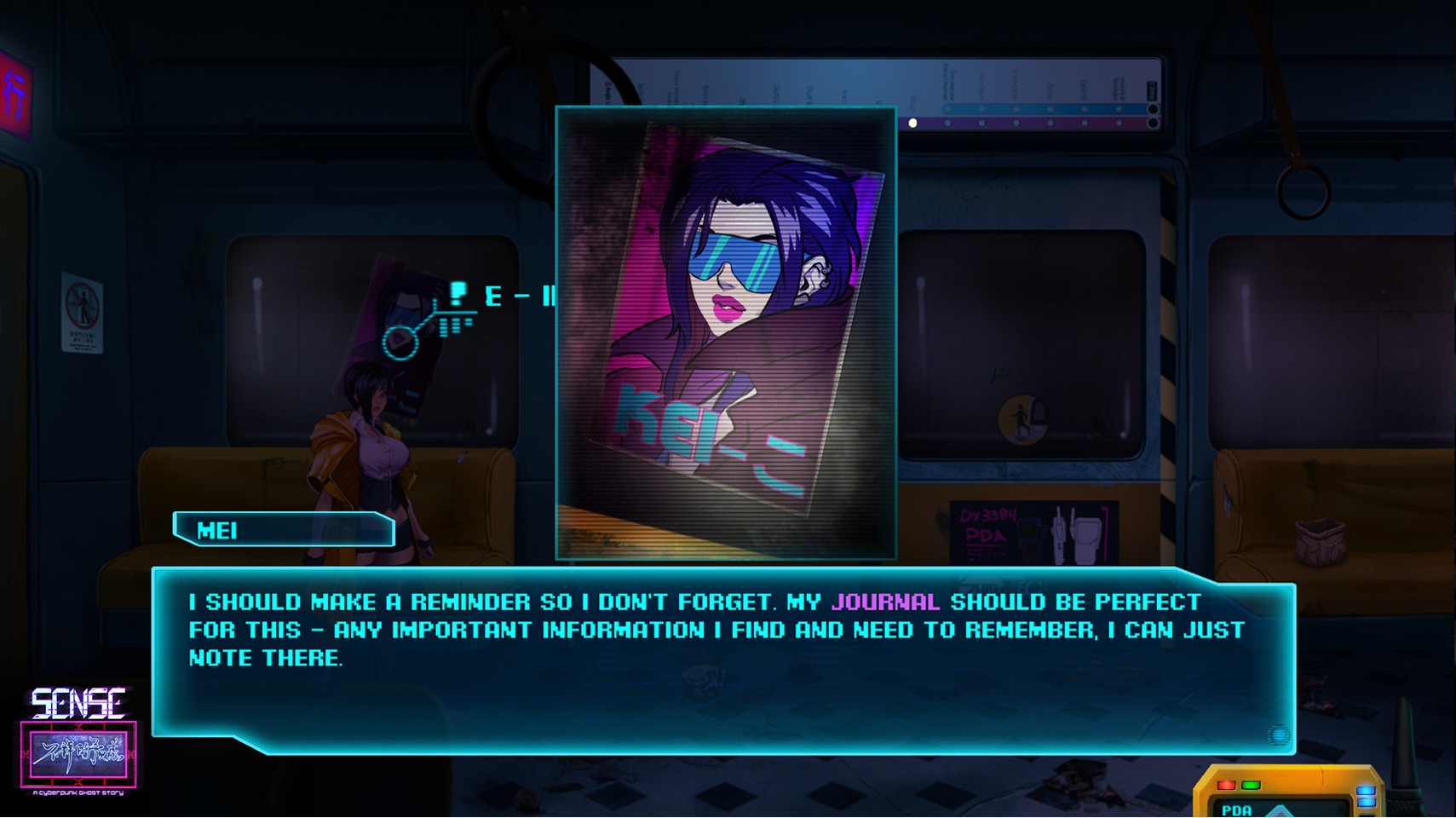 Sense - 不祥的预感: A Cyberpunk Ghost Story- PC