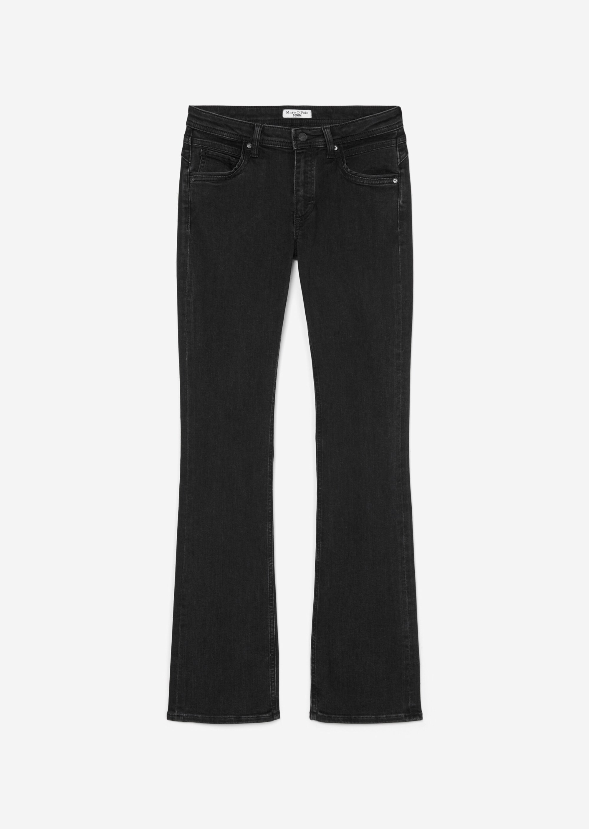 Jeans Modell NELLA bootcut aus Bio-Baumwoll-Mix