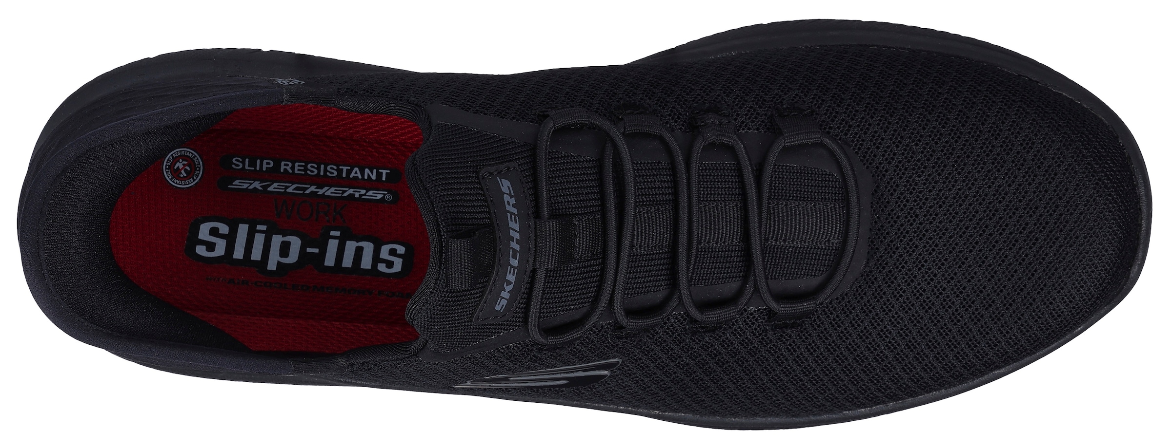 Skechers Berufsschuh »SUMMITS SR-COLSIN«  Slipper für Gastronomie, Pflege, Krankenhaus mit Pillow-Ausstattung