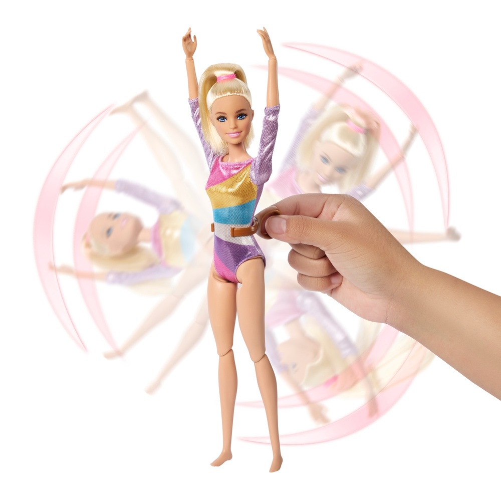 Barbie-Gymnastikpuppe und Spielset
