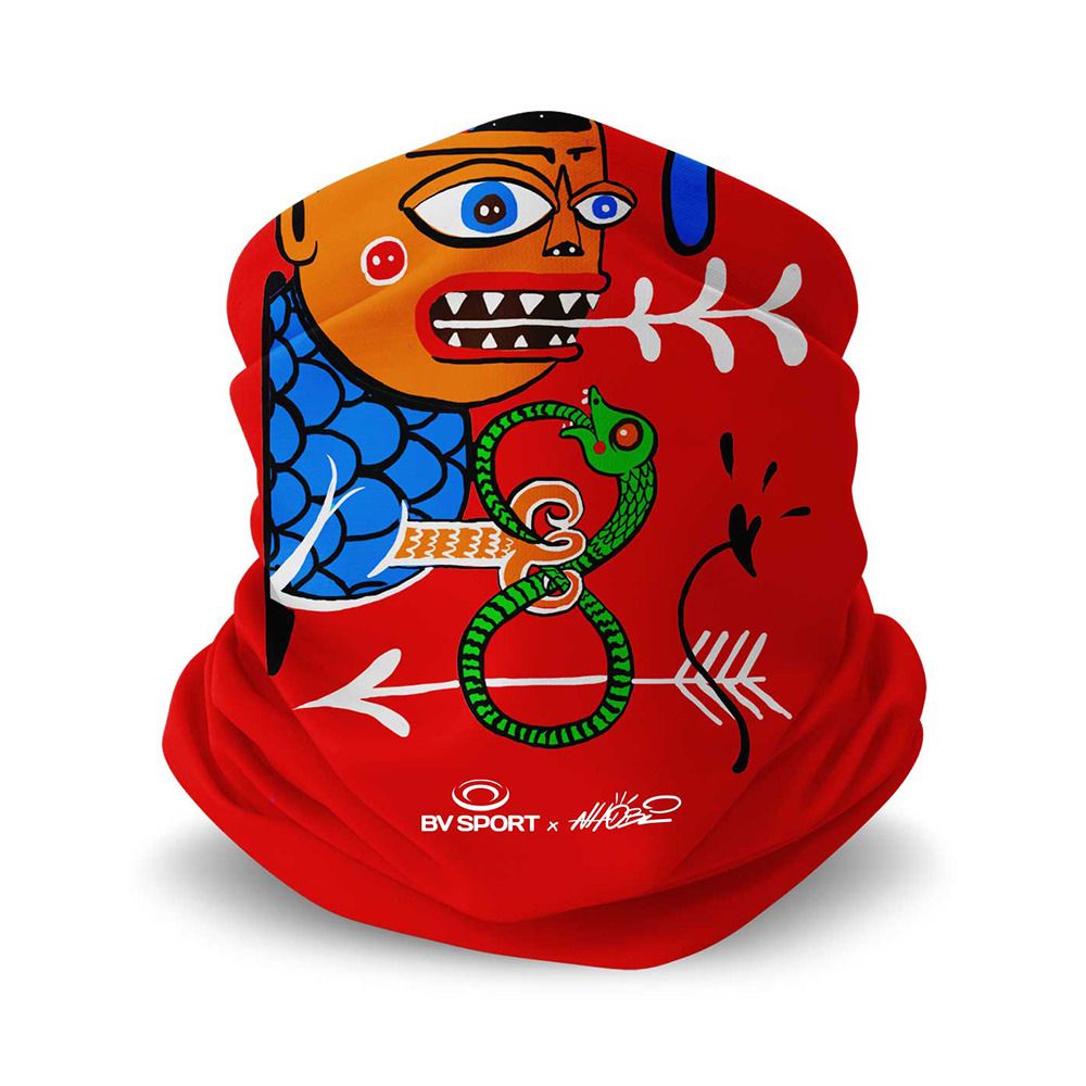 BV Sport ORIGINAL NHOBI - Tour de cou rouge