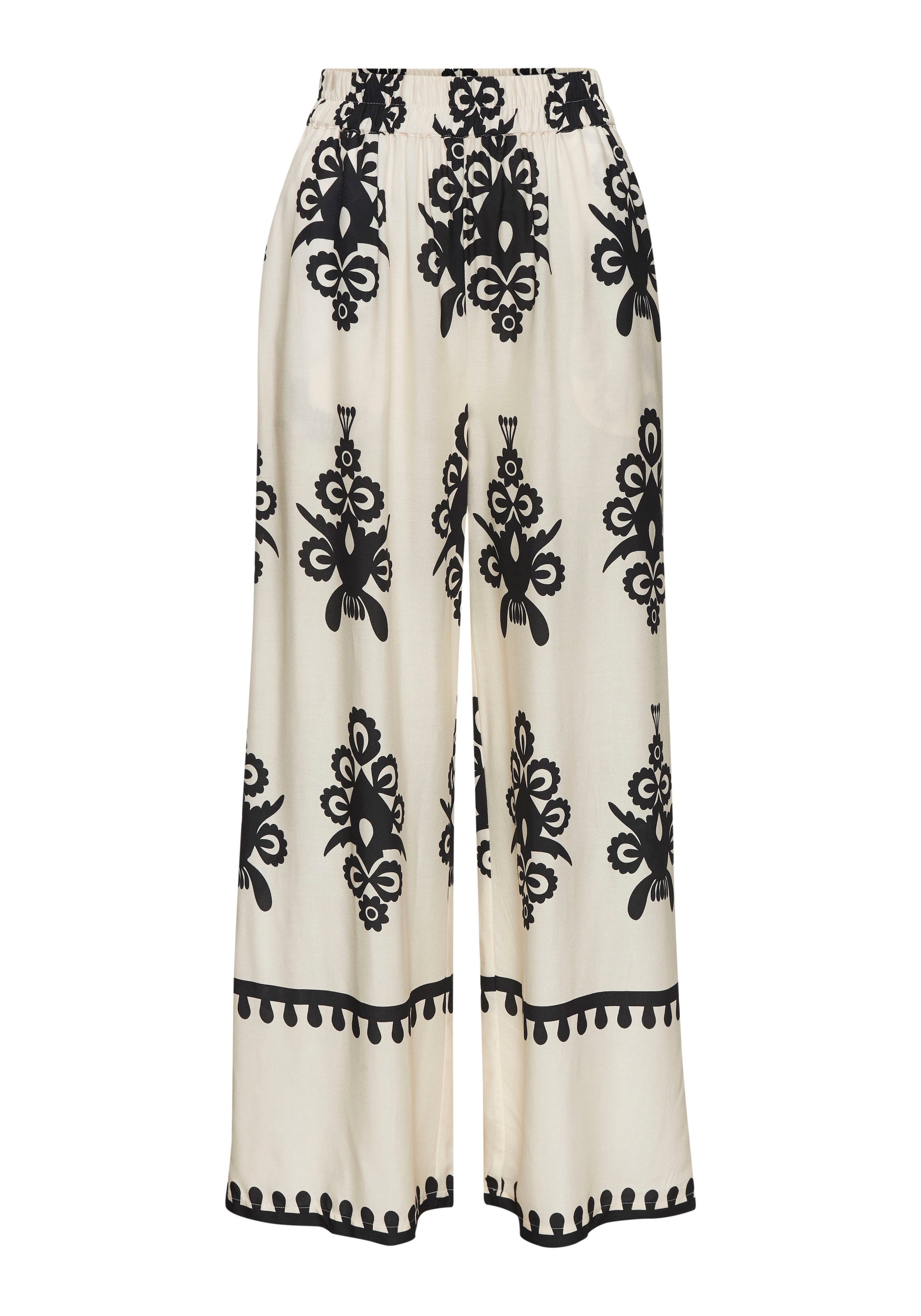 LASCANA Palazzohose  mit Ethnoprint, Sommerhose