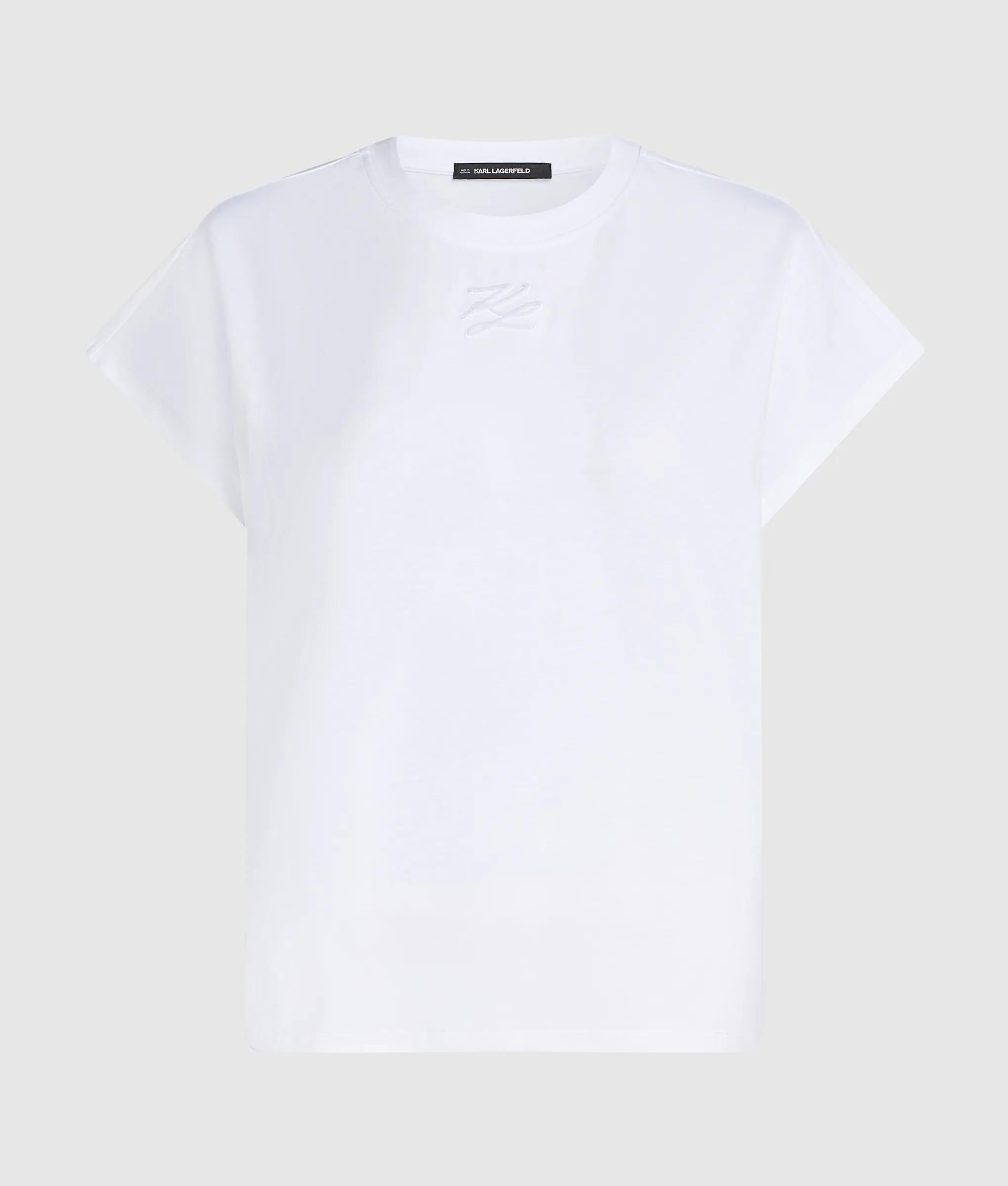 Autograph T-shirt met korte mouwen