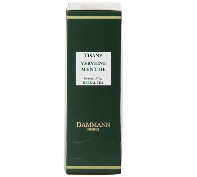 Tisane Verveine menthe poivrée Herboristerie d'Orgeval - 24 sachets Cristal® - DAMMANN FRÈRES