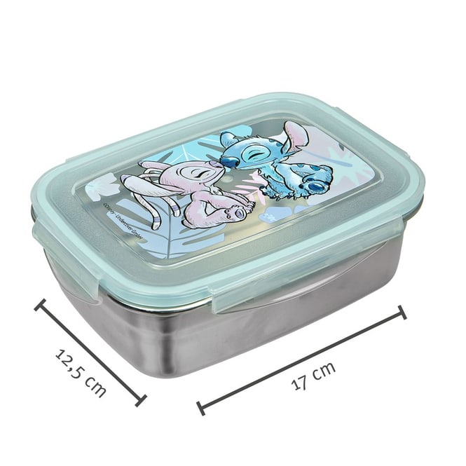 Disney Stitch - Brotdose - ca. 17 x 12,5 cm