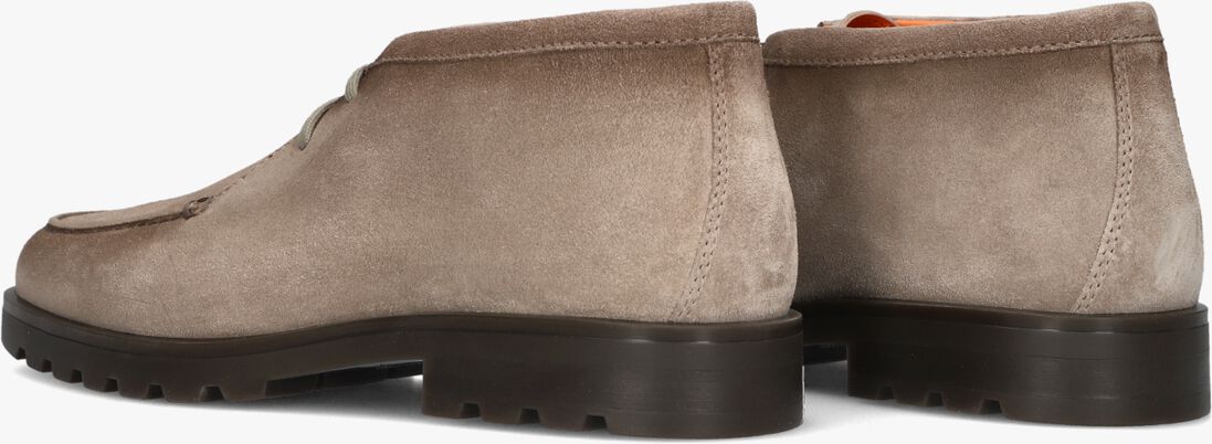 beige santoni veterschoenen 18609