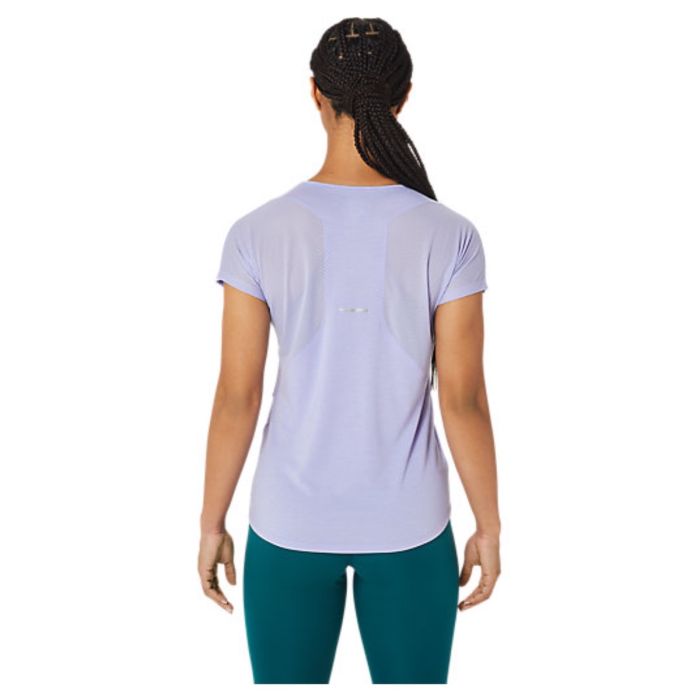 Asics Dame T-shirts V-Neck SS Top Lilla