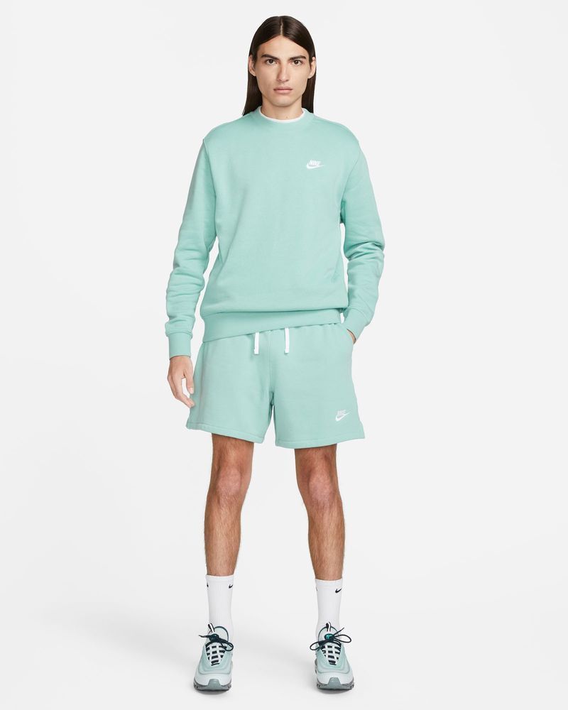 Short Nike Sportswear Club Fleece Vert pour homme