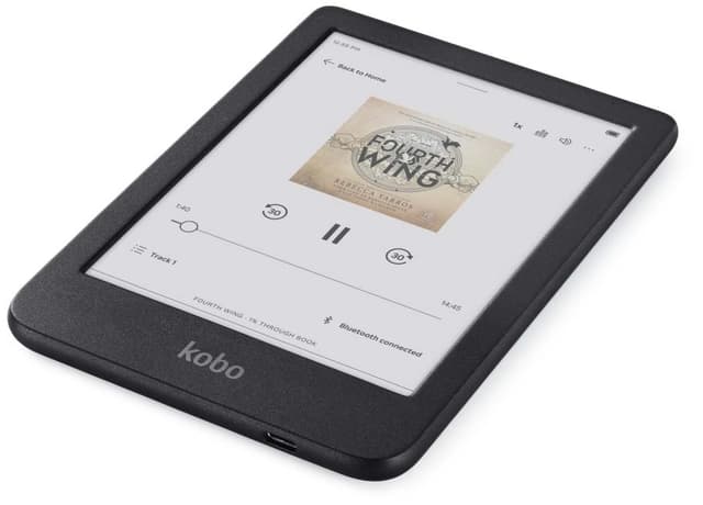 Kobo Clara Colour e-bogslæser 16 GB (sort)