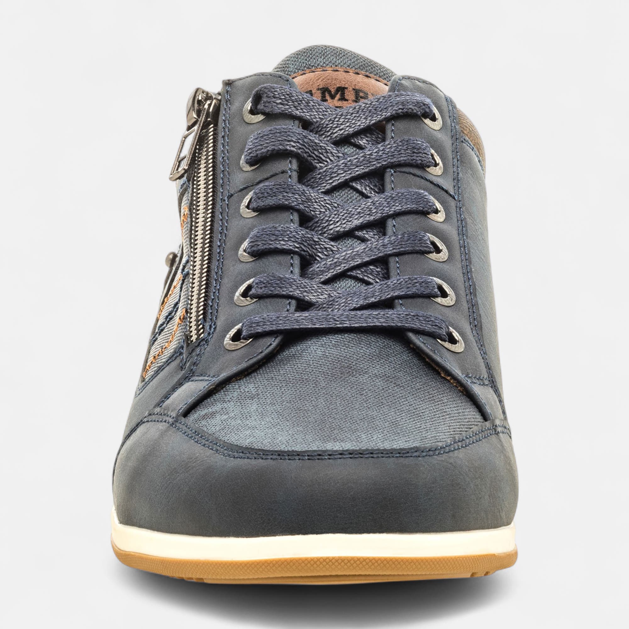 Baskets basses Homme bleu marine