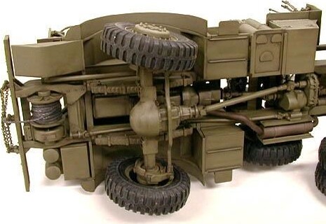 Tamiya - Dragon Wagon Us Modellastbil Byggesæt - 1:35 - 35230