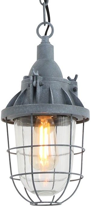 Hanglamp 7890GR Mistral Mexlite ⌀17  cm