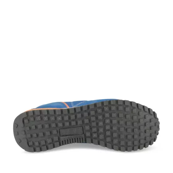 Baskets BLEU RIFLE