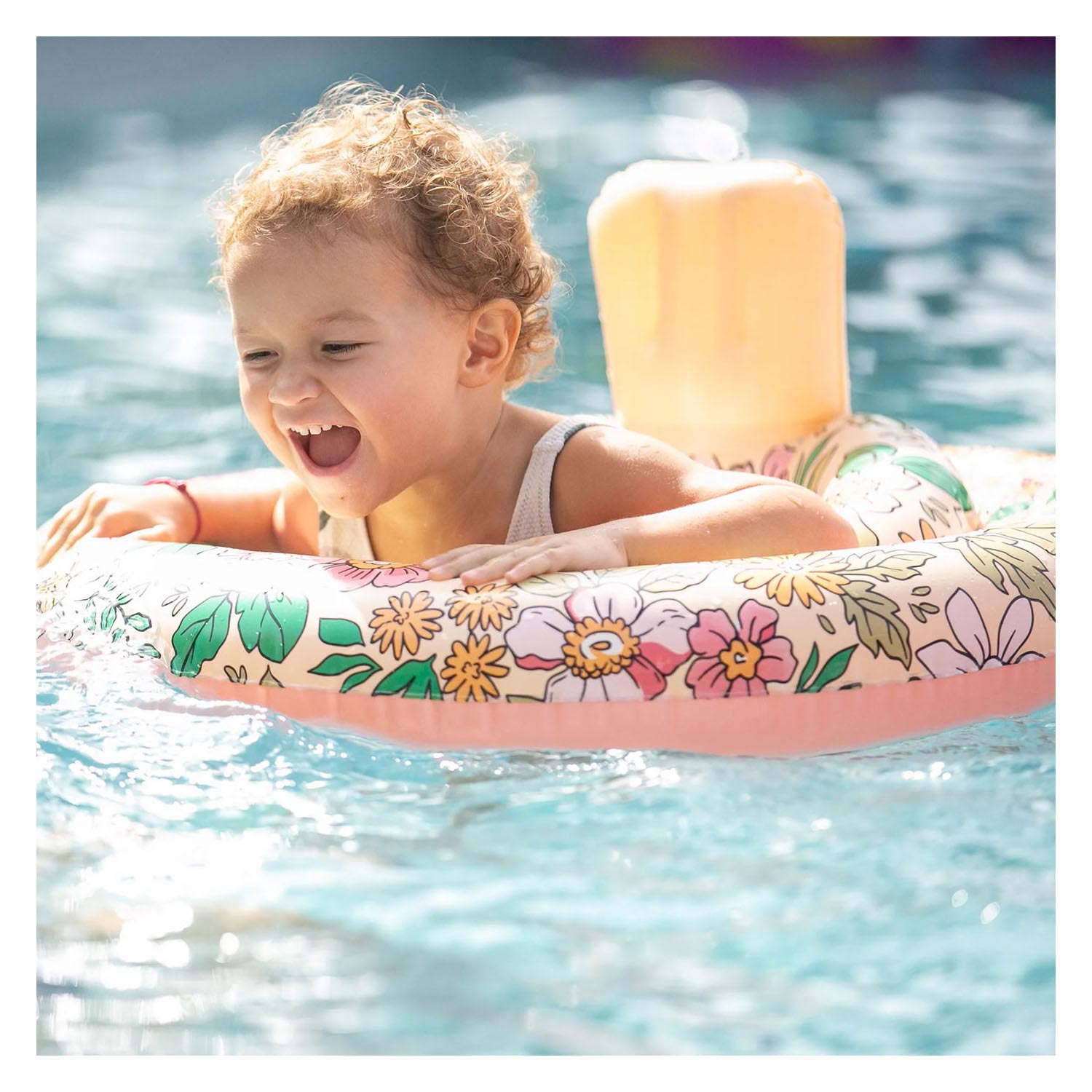 Swim Essentials Baby Float Bloemen