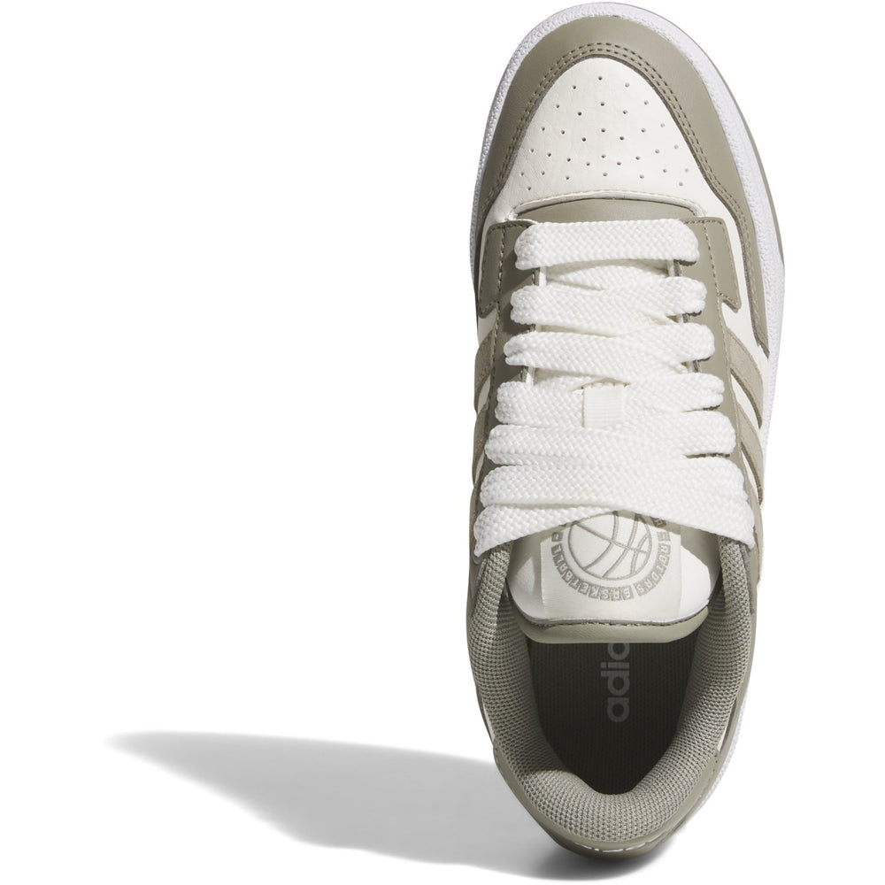 Køb adidas Originals Silver Pebble/Cloud White/Ftwr White Rapid Court Low J Sneakers
