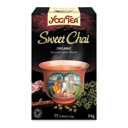Yogi Te Sweet Chai - 17 breve