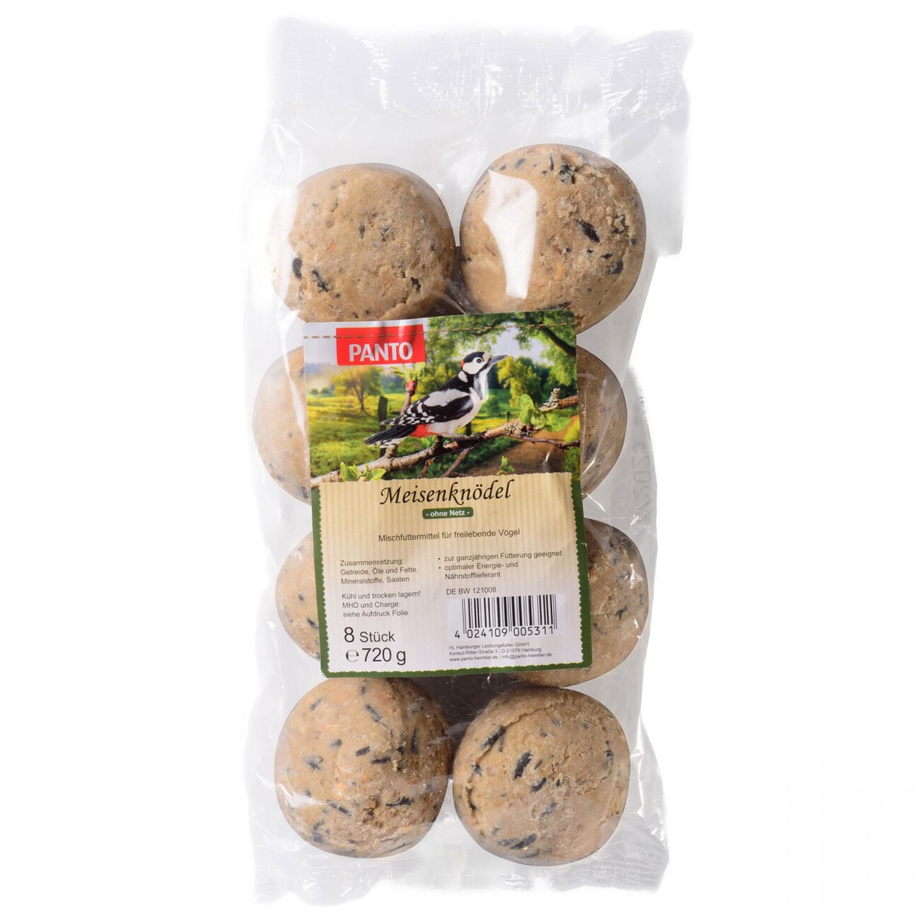 Panto ® MEISENKNÖDEL OHNE NETZ UND OHNE TABLETT