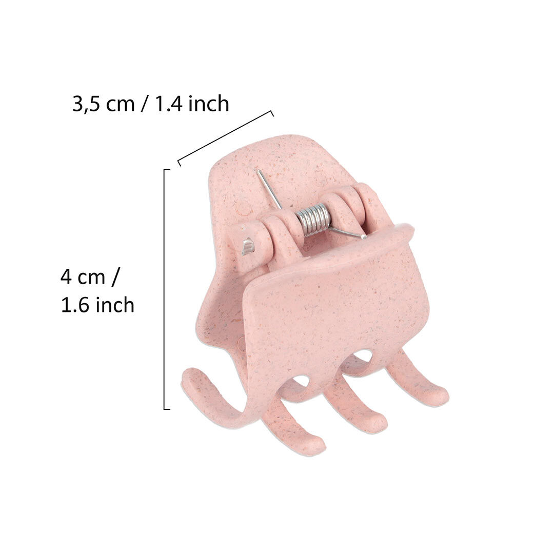PARSA BEAUTY PARSA ACESSORIOS Mola de Cabelo Rosa - 1un