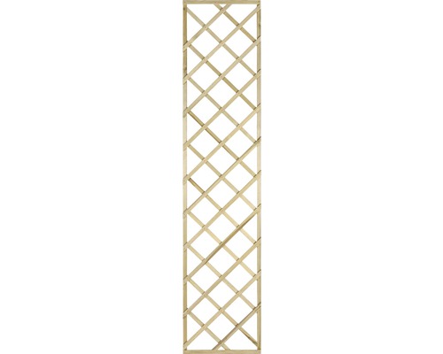 Diagonaal trellis 38 x 180 cm, drukbehandeld