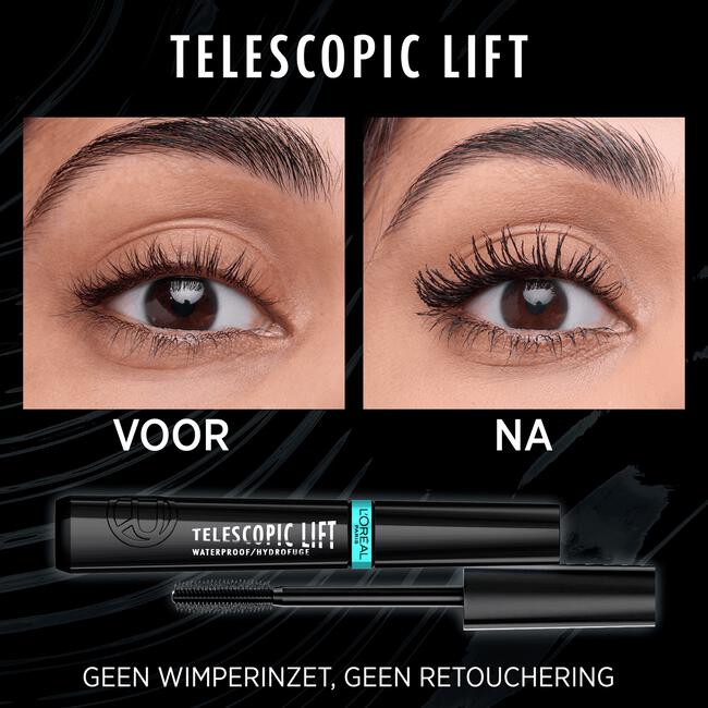 L’Oréal Paris Lash Paradise Noir Extra Zwarte Mascara 6,4ML