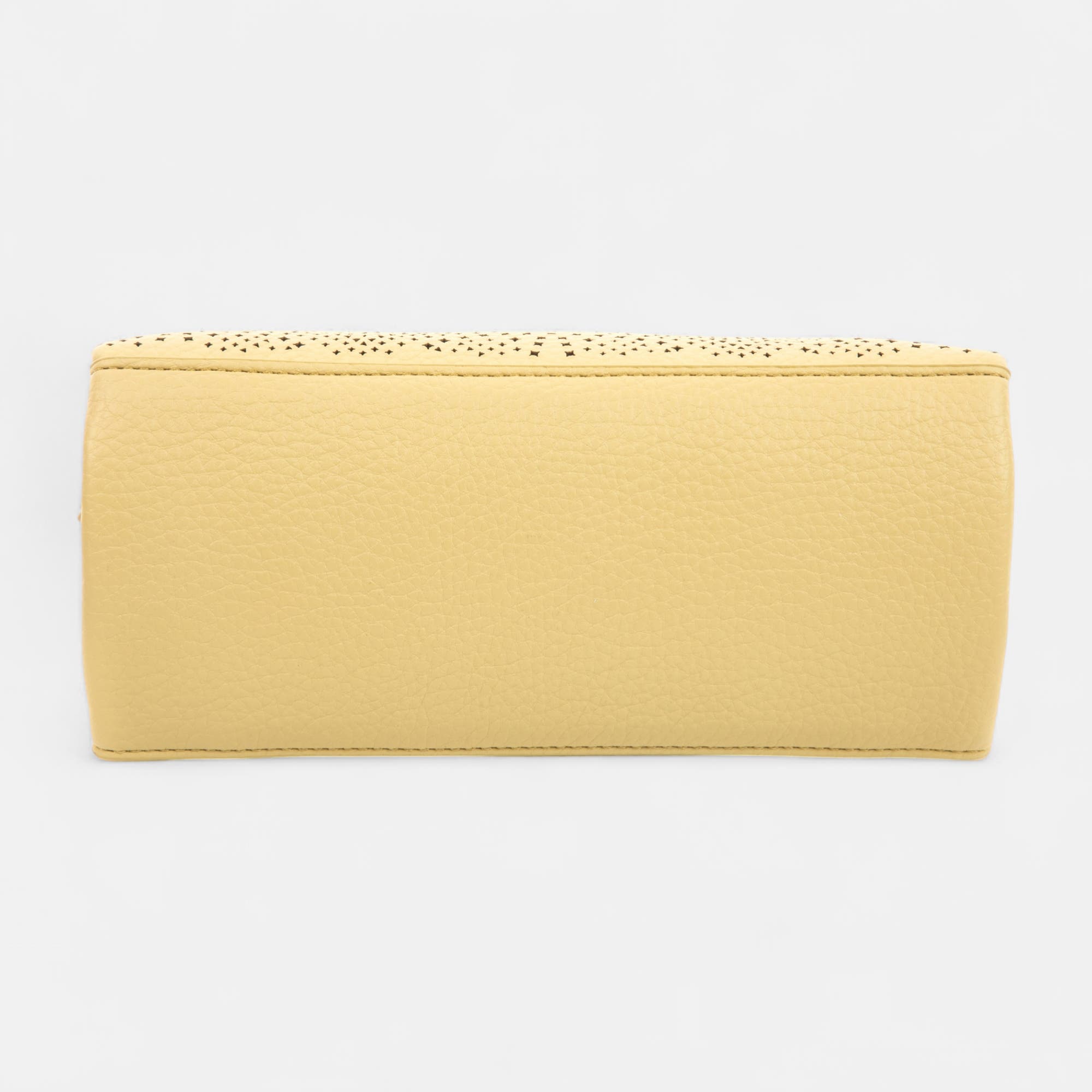 Sac bandoulière jaune