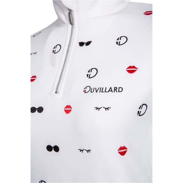 Sweat polaire DUVILLARD MORGANE W WHITE