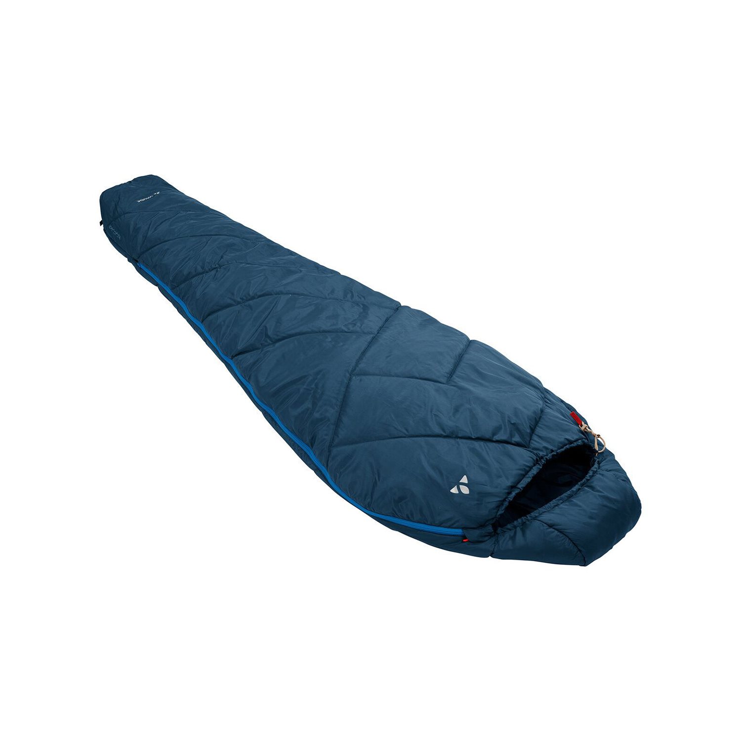 Vaude Sioux Sleepingbag 400 II SYN Zip Left baltic sea