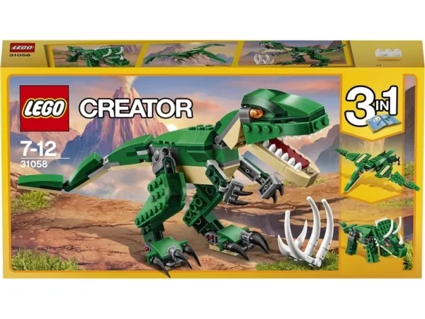 LEGO Creator 3-in-1 31058 Mægtige dinosaurer