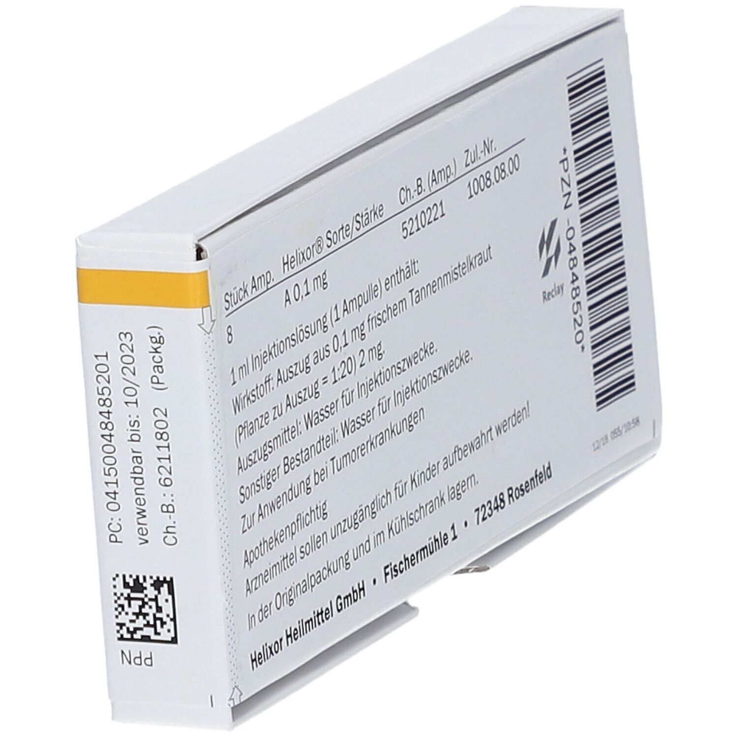 Helixor® A 0,1 mg