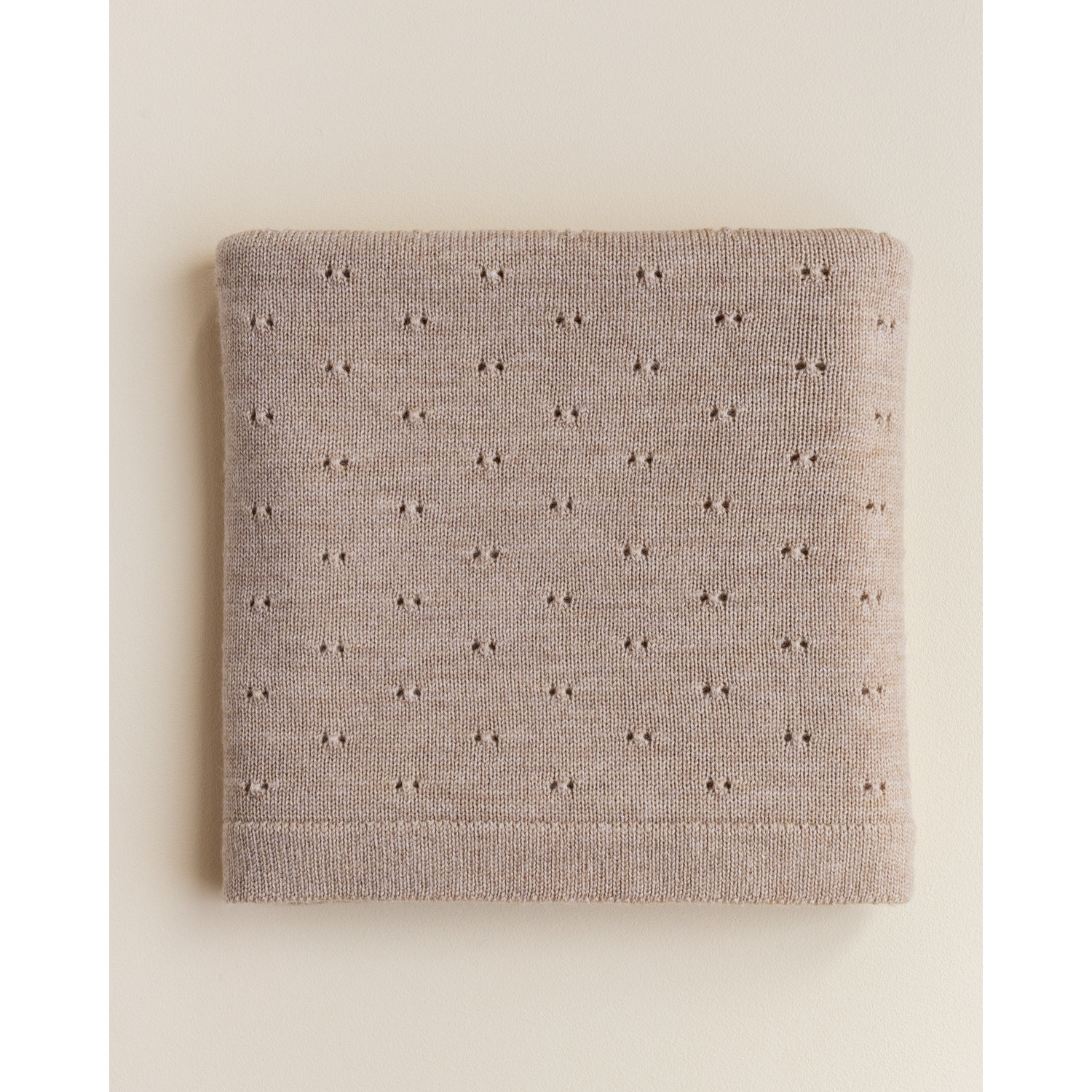 Hvid | Blanket Bibi | Sand