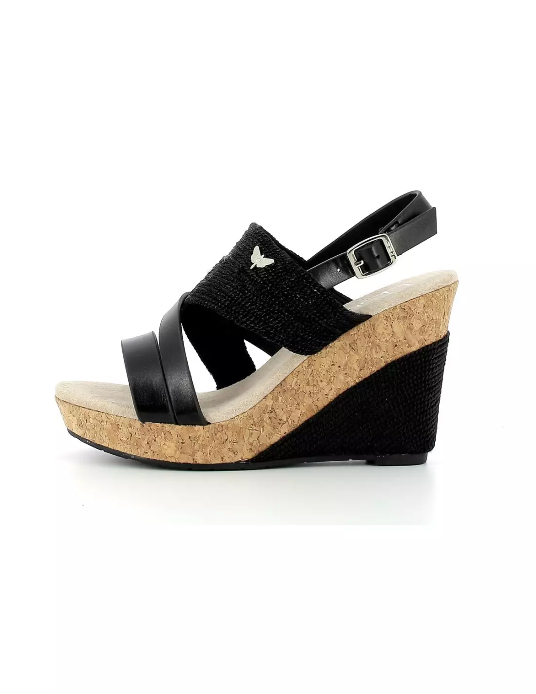 MELINE - Sandales & nu-pieds Noir