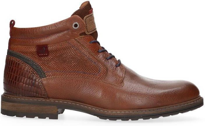 Australian Veterboot Conley Leather 15.1212.06-DK4 Cognac Burgundy