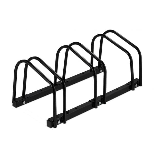 Sykkelstativ for 3 sykler