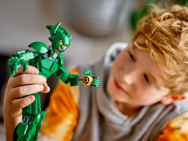 LEGO Super Heroes Marvel 76284 Byg selv-figur af Green Goblin