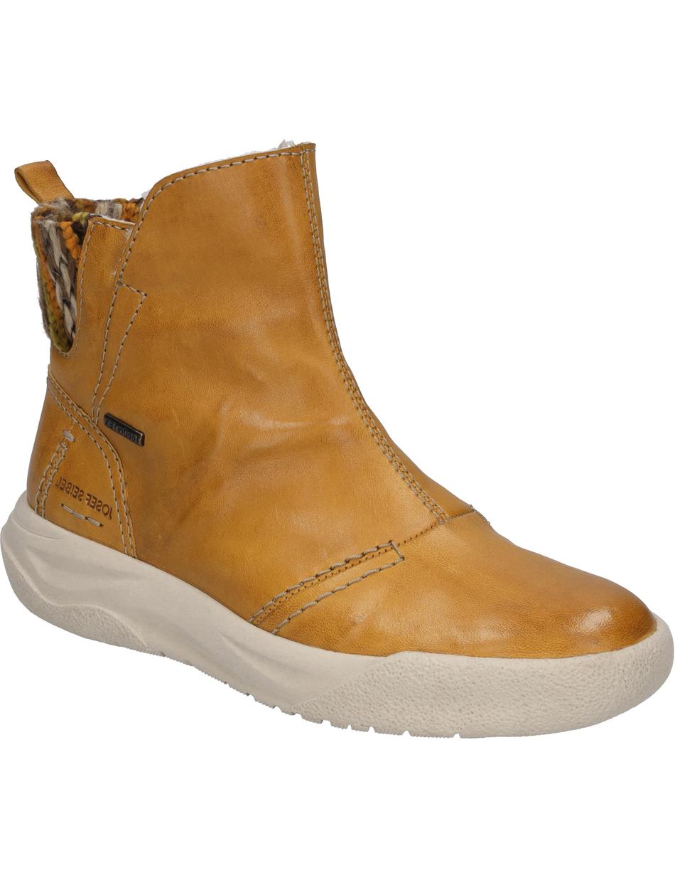 Stiefelette Alina 51, safran-kombi