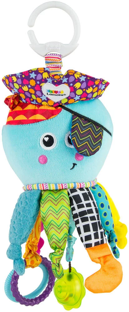 PELUCHE CAPITAINE CALAMAR 29 CM