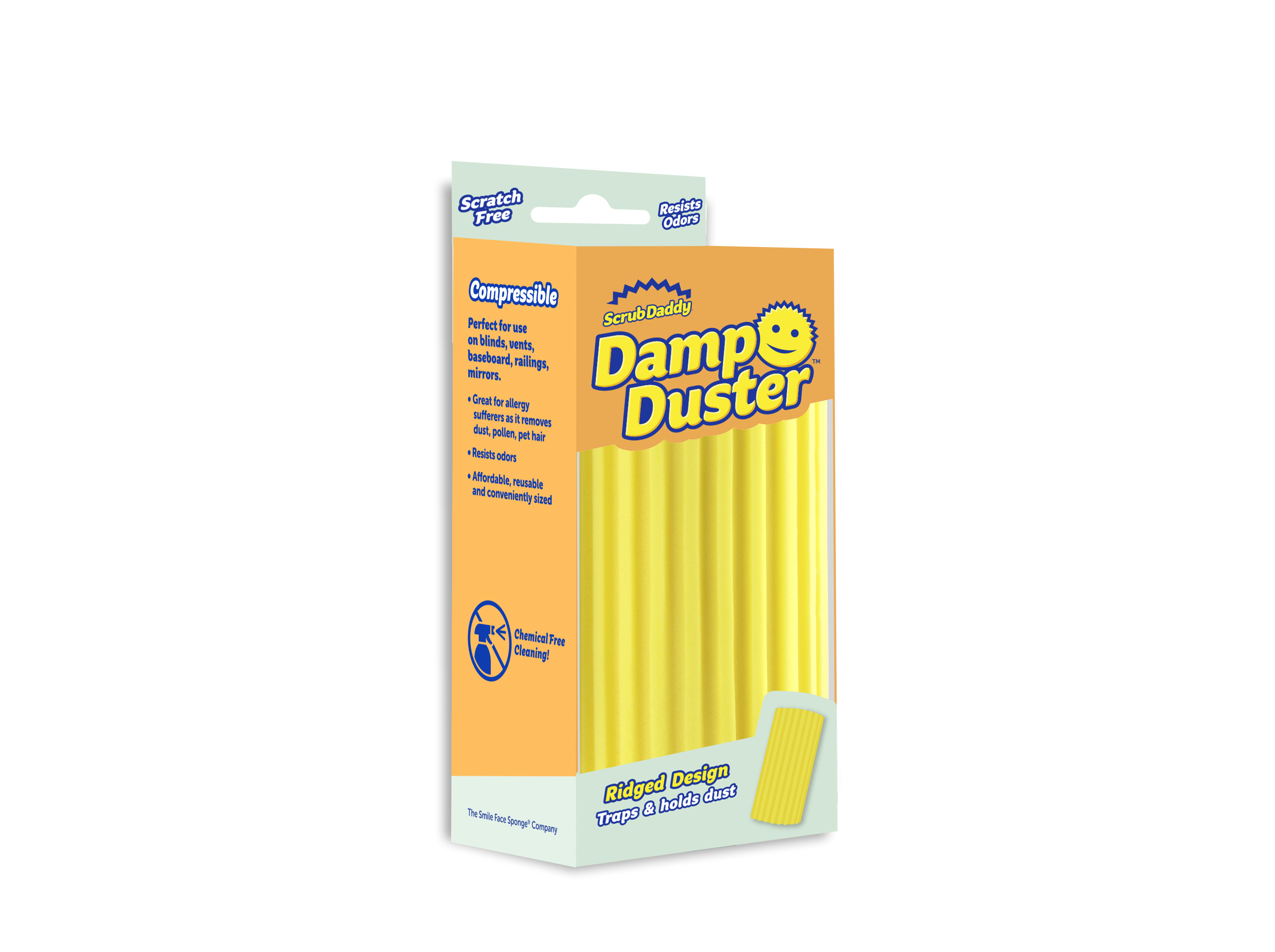 ESPONJA SCRUB DADDY DAMP DUSTER 1UN