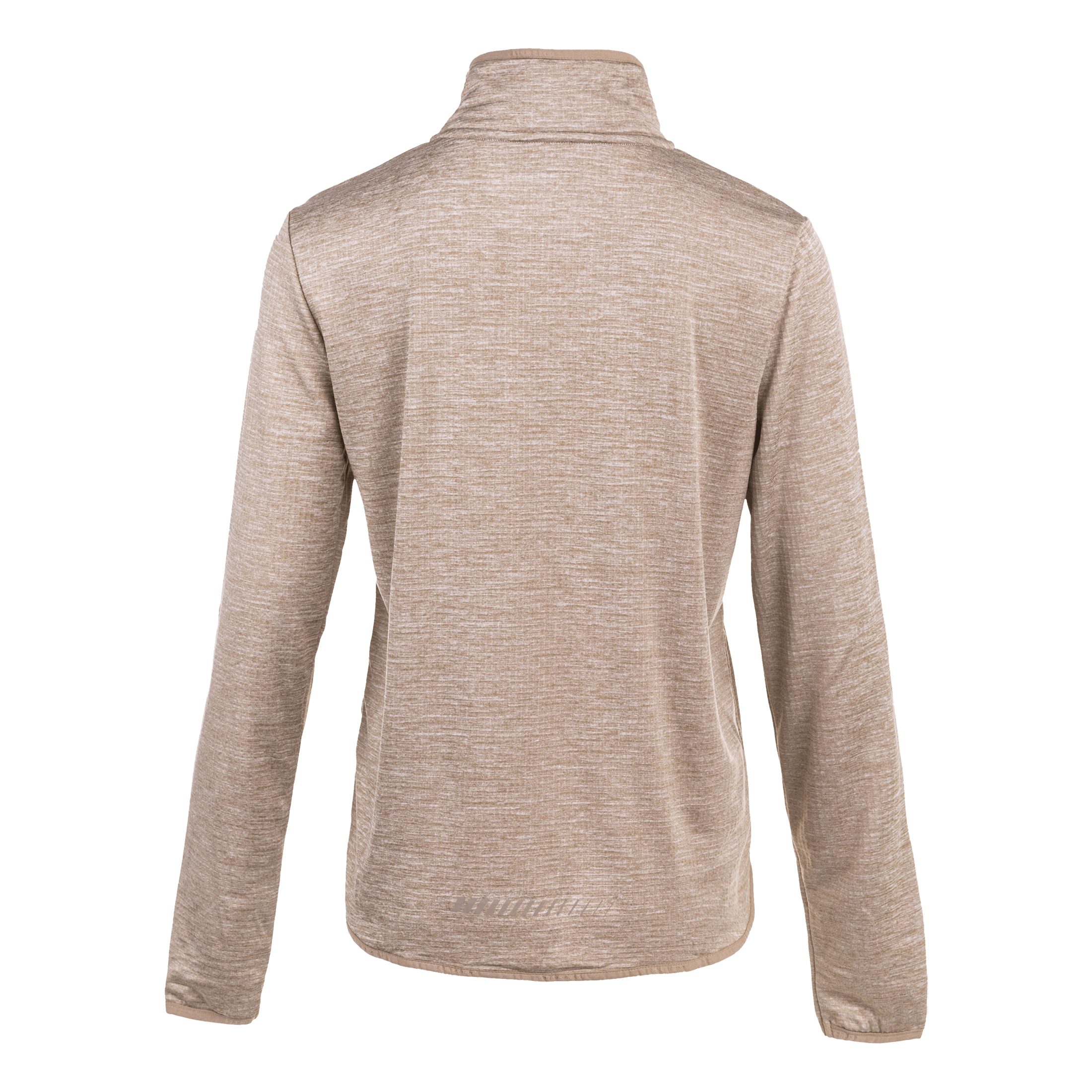Endurance Vironic W Waffle Melange Loose Fit Midlayer - Mellomlag
