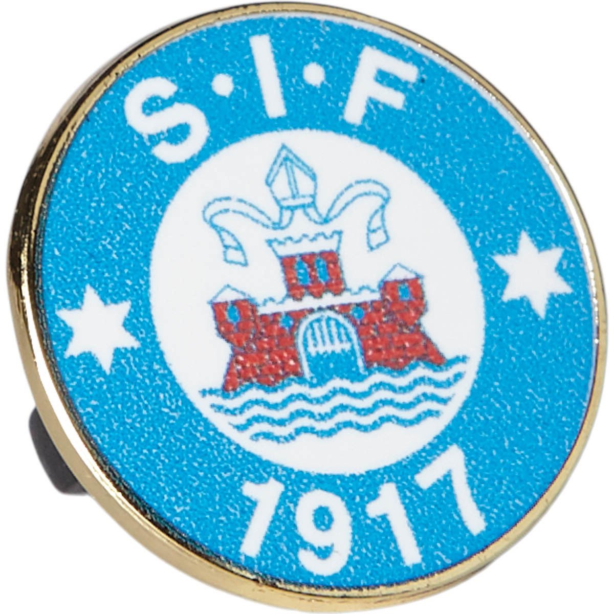 Silkeborg IF Forgyldt Pin