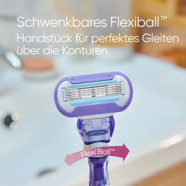 Deluxe Smooth Swirl Rasierklingen