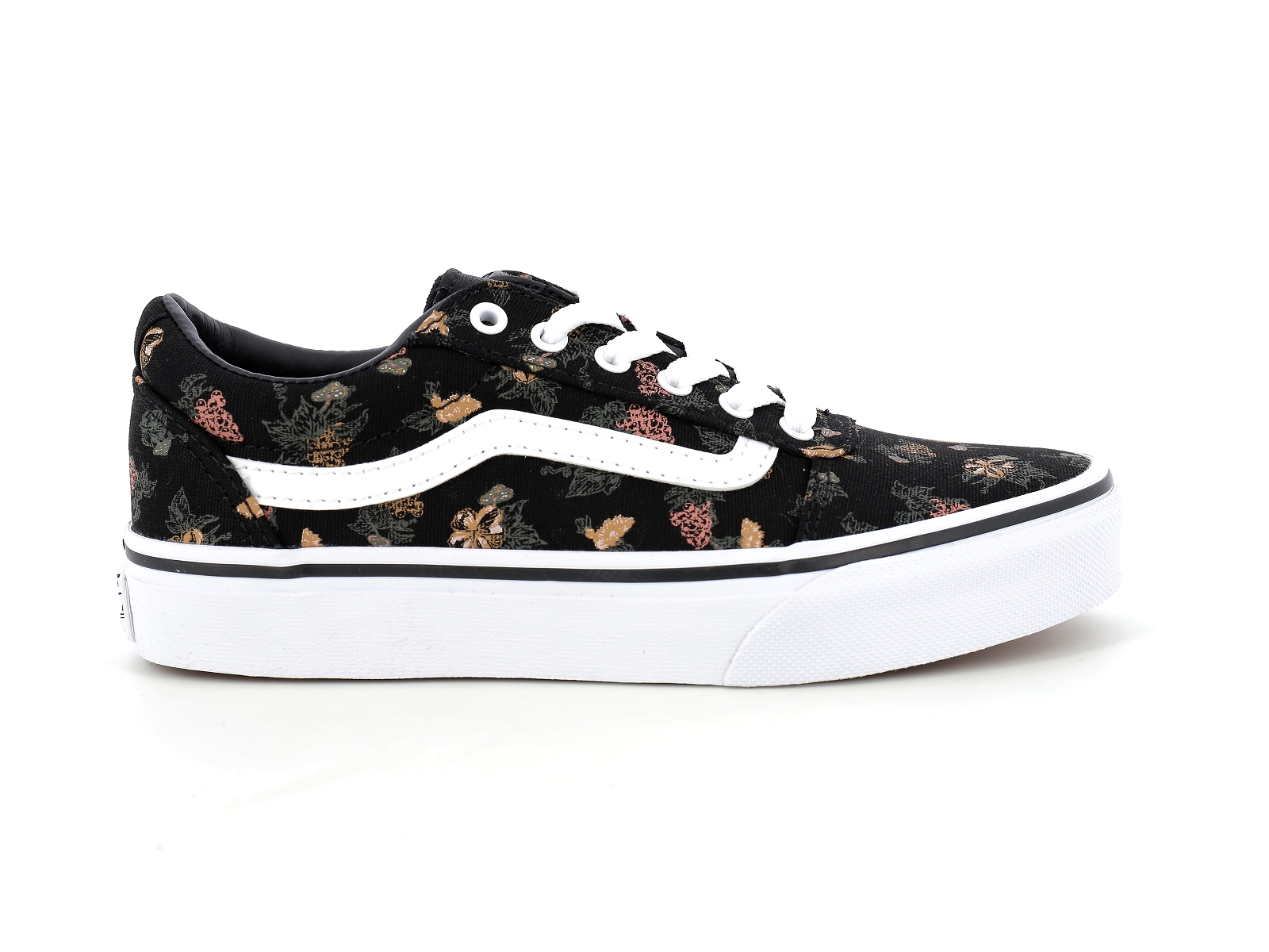 Vans-MY WARD GARDEN FLORAL Matières combinées Fleuri
